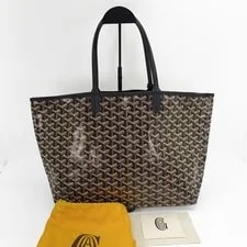 Goyard — Goyard Saint Louis / W/ Dust 9056 — Handbag — resale