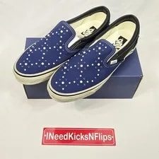 Vans — Vans Slip-On 98 Pearlized Pack Studded | 12 | Pearls 🔥 — Sneaker — resale