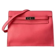 Hermès — Hermes Kelly Dance - Azalee Evercolor D — Handbag — resale