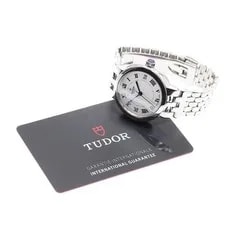 Tudor — Tudor Claire DE Rose 35800 33mm SS Silver Dial Automatic Date #C376 — Watch — resale