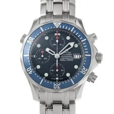 Omega — Omega Seamaster 2599.80 41.5mm Stainless Steel Blue #WW2704 — Watch — resale