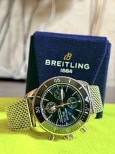 Breitling — Breitling Superocean Heritage Chronograph 44mm 2025 A13313 Box+Papers & Warranty — Watch — resale