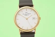 IWC — IWC Portofino IW3331 18K Yellow Gold 34mm — Watch — resale
