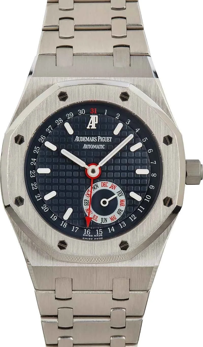 Audemars Piguet — Audemars Piguet Royal Oak Blue Dial — Watch — resale