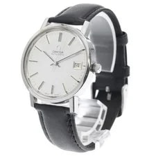 Omega — Omega 166.0202 35mm SS Silver #C10389 — Watch — resale