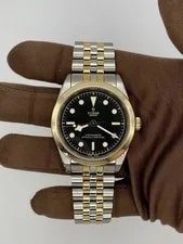 Tudor — 2025 Tudor Black Bay One 36mm Stainless Steel/Yellow Gold m79643-0002 — Watch — resale