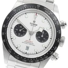 Tudor — Tudor Black Bay Chrono 79360N Date White / Black Dial Automatic 's_961491 — Watch — resale