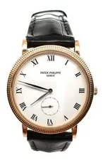 Patek Philippe — Patek Philippe Calatrava 33.3mm 3919R-001 18K Rose Gold — Watch — resale