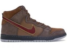 Nike SB — Size 10M/11.5W - Nike SB Dunk High SPoT Cigar City 313171-262 — Sneaker — resale