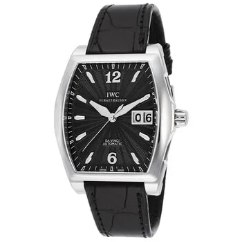IWC — Da Vinci Black Dial Black Leather IW452312 — Watch — resale