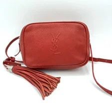 Saint Laurent — Saint Laurent Lou Monogram Belt Crossbody — Handbag — resale