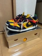 Off-White — 10.5US Off-White Dunk Low — Sneaker — resale