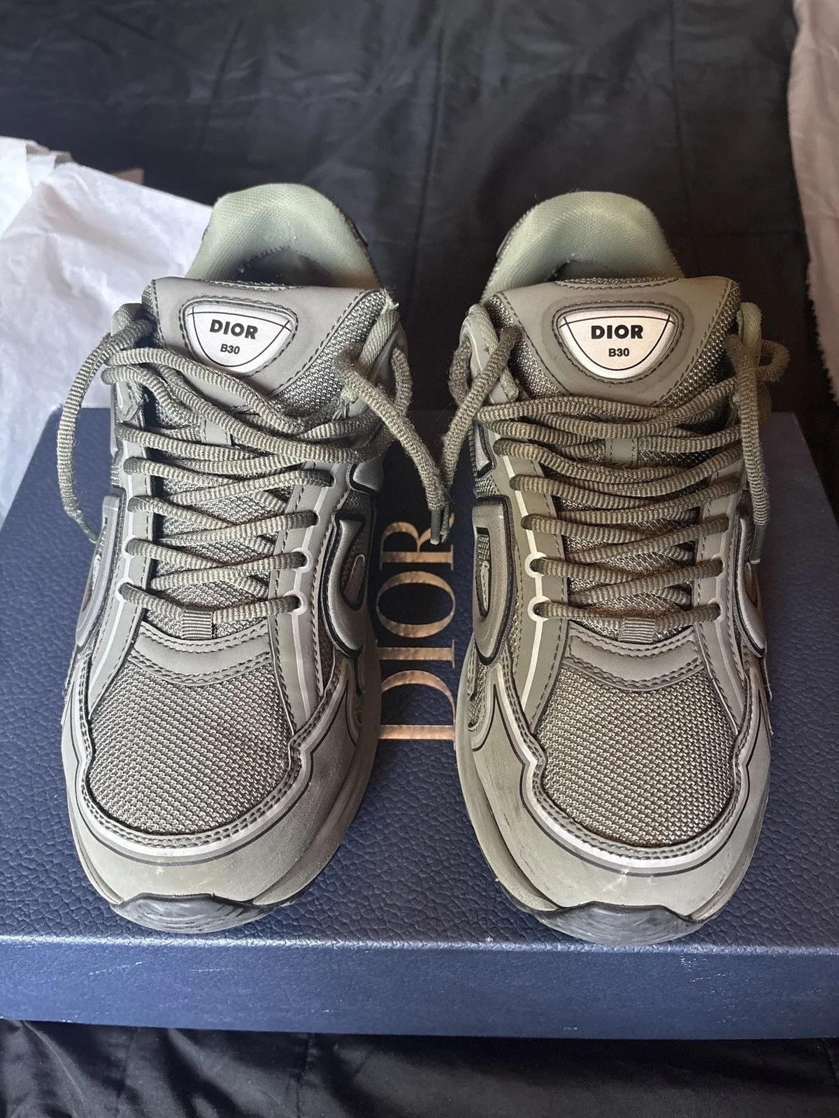 Dior — Dior B30 Kaki — Sneaker — resale