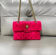 Kurt Geiger — Kurt Geiger Kensington Small Push Lock Chain Strap — Handbag — resale