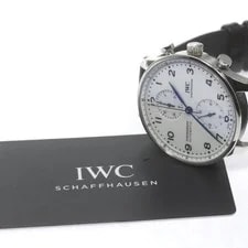 IWC — IWC Portugieser IW371602 41mm SS White Dial Automatic #C2026 — Watch — resale