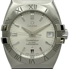 Omega — Omega Constellation 1501.30 35mm Stainless Steel Silver OKW525 — Watch — resale