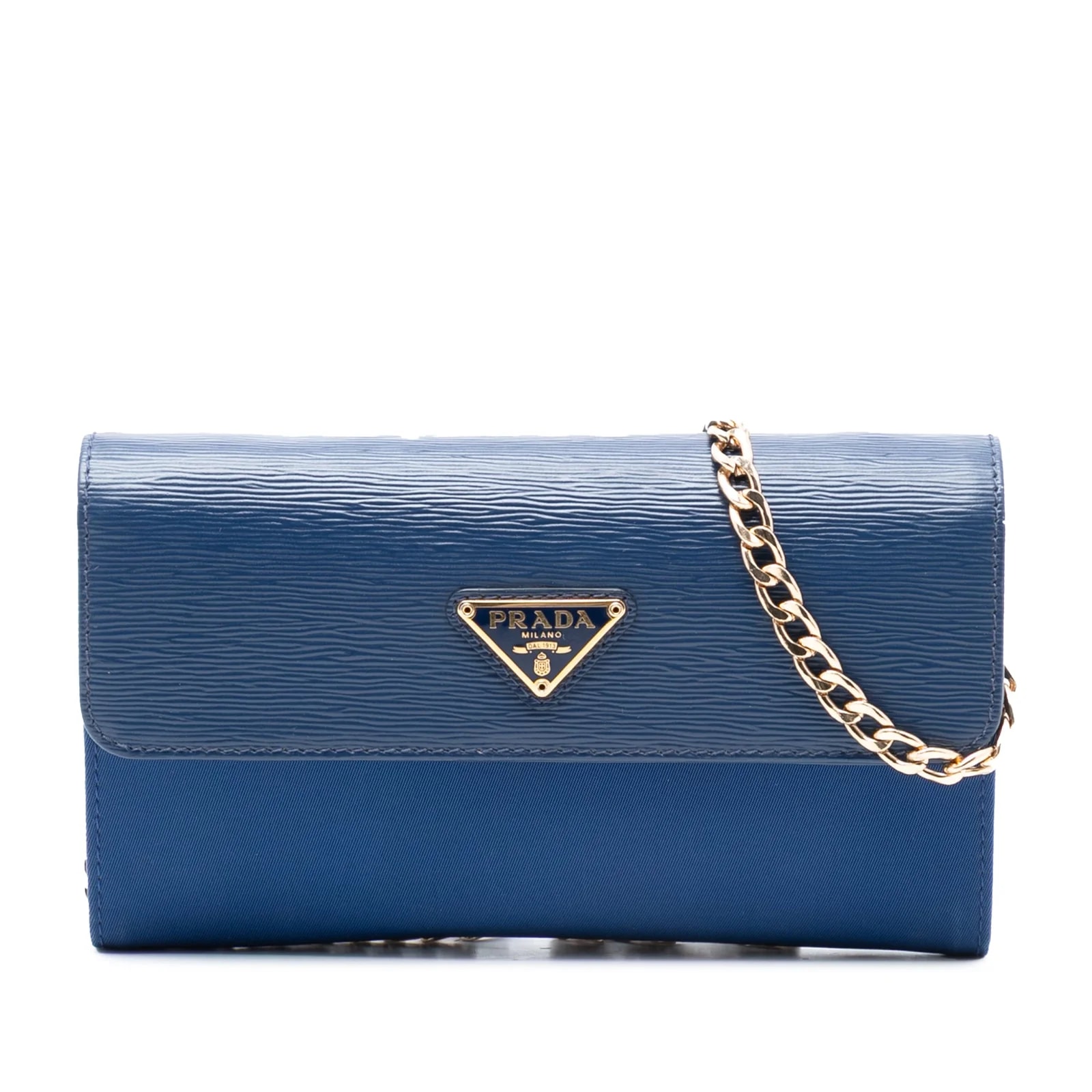 Prada — Vitello Move and Wallet on Chain — Handbag — resale