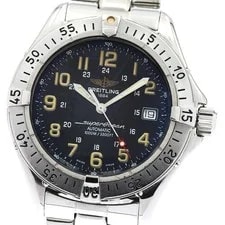 Breitling — Breitling A17040 Superocean Date Automatic From Japan G0722 — Watch — resale