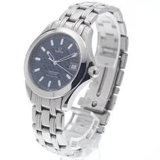 Omega — Omega Seamaster 120M Jacques Mayeur 2000 2506.80 36mm SS Navy #C8554 — Watch — resale