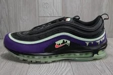 Nike — New Nike Air Max 97 Halloween Slime Glow Shoes DC1500-001 — Sneaker — resale