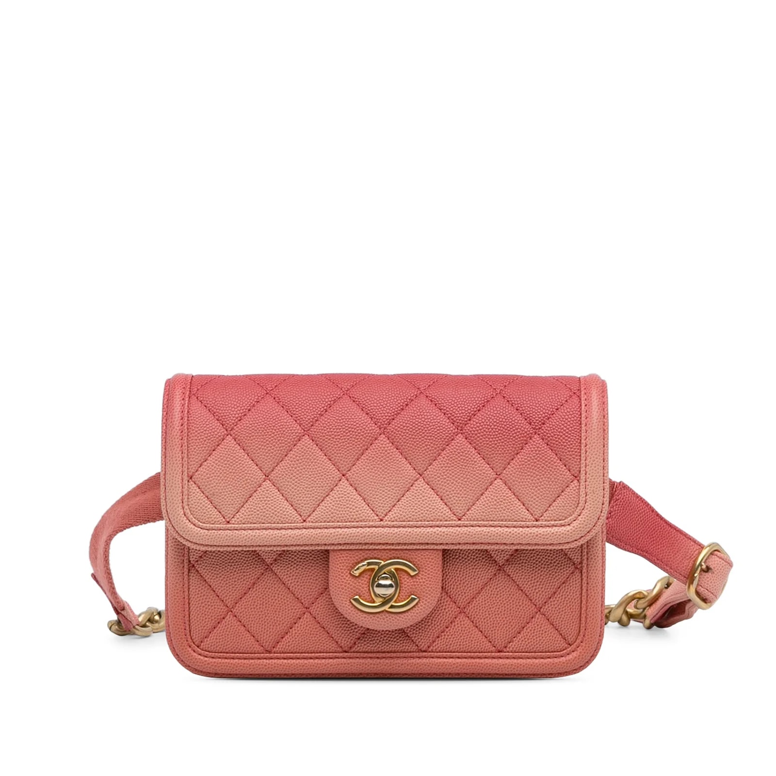 Chanel — Sunset on the Sea Flap Belt — Handbag — resale