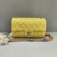 Chanel — Chanel Classic Flap Crossbody Coco Ball Auth — Handbag — resale