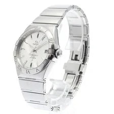 Omega — Omega Constellation 123.10.38.21.02.001 38mm SS Silver #C5978 — Watch — resale