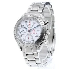Omega — Omega Speedmaster 323.10.40.40.04.001 40mm SS White #C6441 — Watch — resale