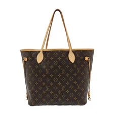 Louis Vuitton — Louis Vuitton Neverfull Mm With - Very Good #TU8Z86 — Handbag — resale