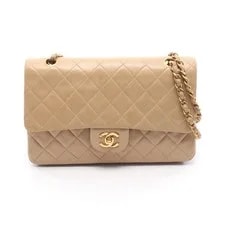 Chanel — Chanel Matelassé W Flap Hardware #RC705 — Handbag — resale