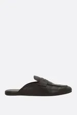 Prada — Prada Dark Shuffle Mules New & — Sneaker — resale