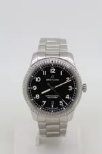 Breitling — Breitling Navitimer A17314 Stainless Steel Black Dial — Watch — resale