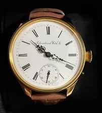 IWC — IWC Manual Wind White Dial Small Seconds From Japan — Watch — resale