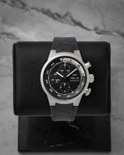 IWC — IWC Aquatimer Black - IW371933 — Watch — resale