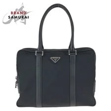 Prada — Prada Triangle Logo Plate B — Handbag — resale