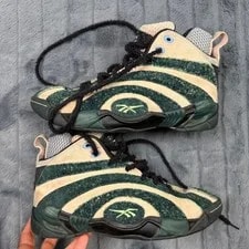 Reebok — Reebok Shaqnosis Brain Dead 9.5 Shaggy GX9600 Basketball — Sneaker — resale