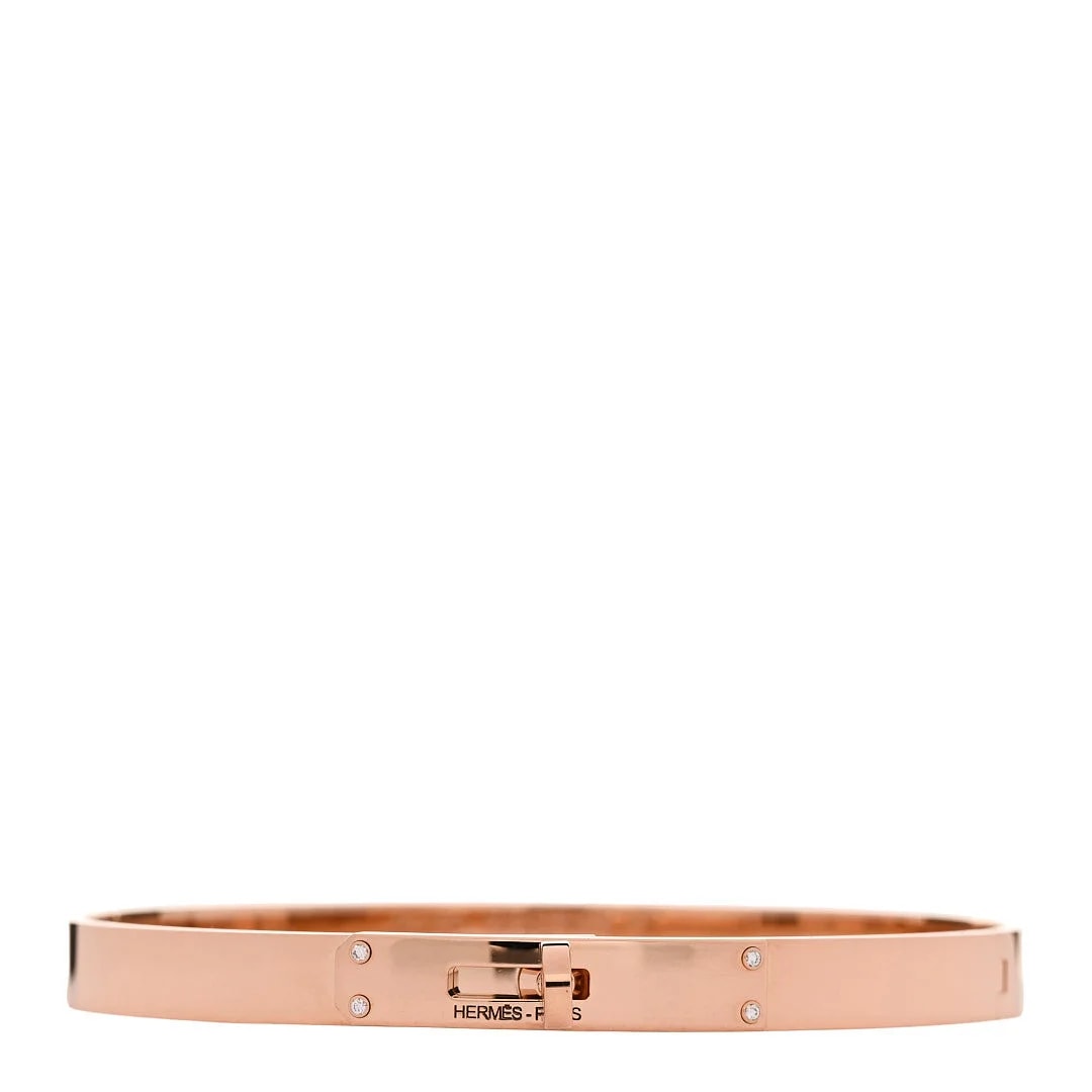 Hermès — 18K Rose Gold Kelly ST — Jewelry — resale
