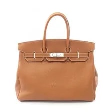 Hermès — Hermes Birkin 35 F SHW — Handbag — resale