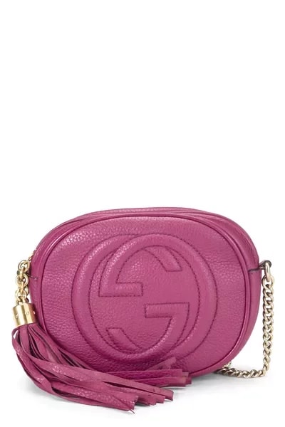 Gucci — Soho Round Chain Mini — Handbag — resale