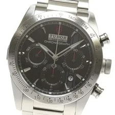 Tudor — Tudor Fast Rider 42000 Chronograph Black Grey Dial Automatic Watch_826170 — Watch — resale