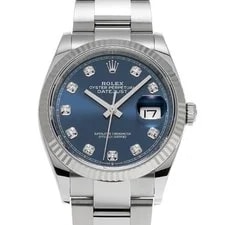Rolex — Rolex Datejust 36 126234G 36mm Stainless Steel Blue #WW865 — Watch — resale