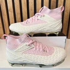 Under Armour — Under Armour Juan Soto 2025 Mothers Day PE Baseball Cleats Mets — Sneaker — resale