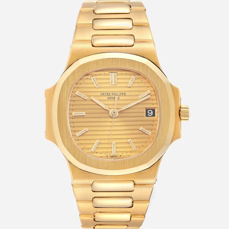Patek Philippe — Patek Philippe Nautilus 3800/1J — Watch — resale