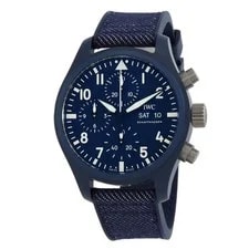 IWC — IWC Top Gun 41 Oceana Chronograph Automatic Blue Dial IW389404 — Watch — resale