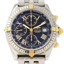Breitling — No Maintenance Breitling Crosswind Bicolor B13055 SSxYG Automatic — Watch — resale
