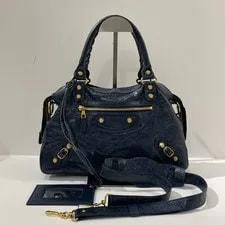 Balenciaga — Balenciaga Motorcycle Buckle Crossbody — Handbag — resale