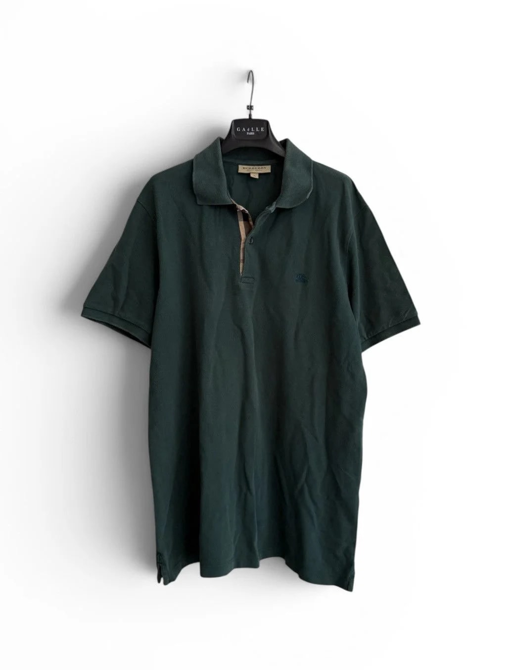 Burberry Logo Polo T-Shirt