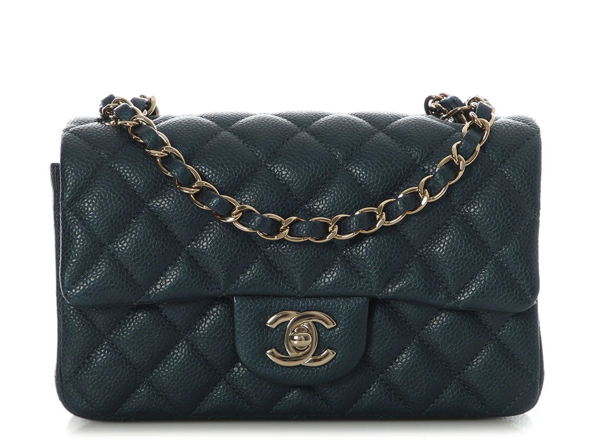 Chanel — Chanel Dark Classic — Handbag — resale