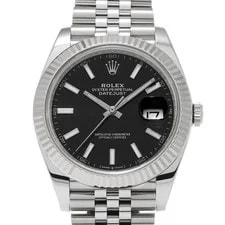 Rolex — Rolex Datejust 41 126334 41mm Stainless Steel Black #WW855 — Watch — resale