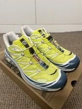Salomon — Salomon Xt6 Evening Primrose/ Mallard /Monument 9M — Sneaker — resale
